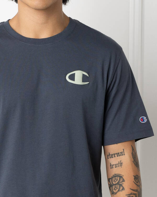 Champion Champion Puff C-Logo T-Shirt for Mens