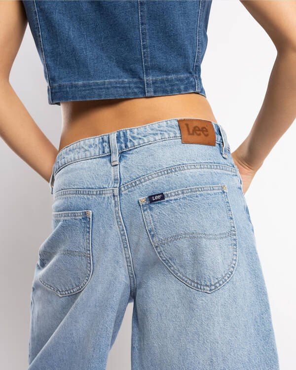 Lee Low Slouch Jorts for Womens