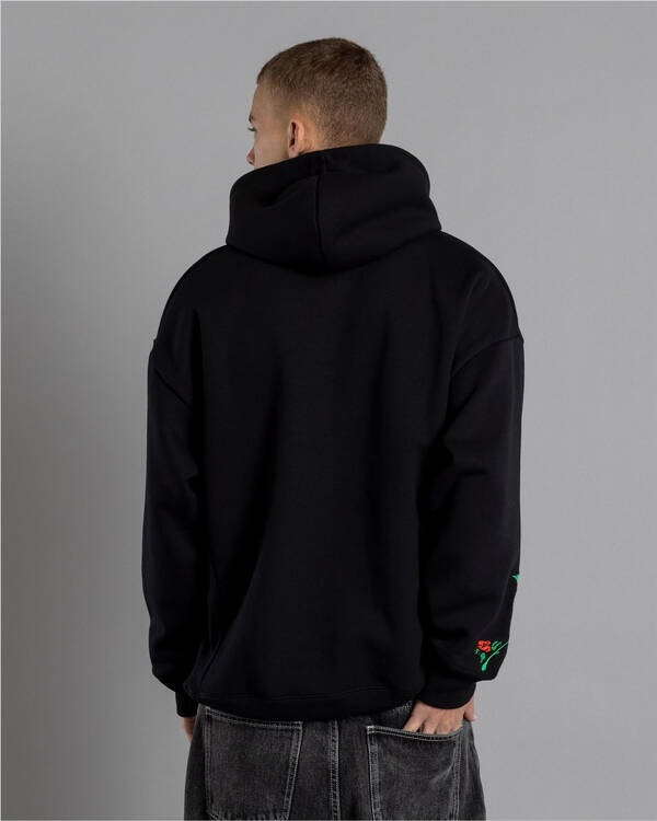 Thrills Thorned Slouch Pull On Hoodie for Mens