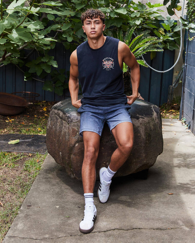 Skylark Clone Elastic Waist Shorts for Mens
