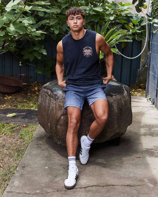 Skylark Clone Elastic Waist Shorts for Mens