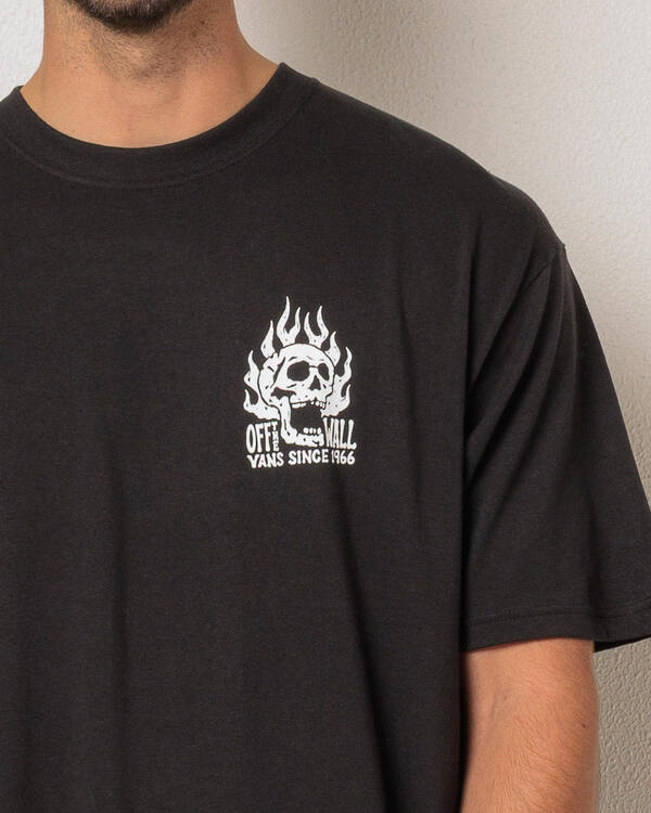 Vans Off The Wall Fever T-Shirt for Mens