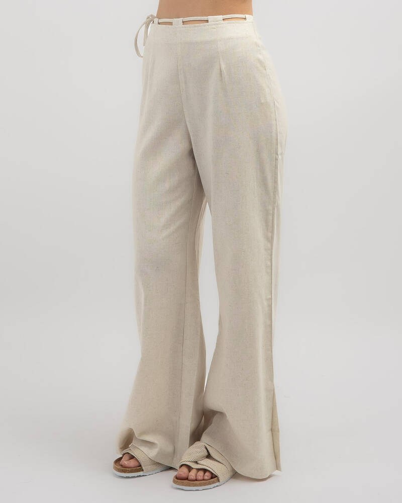 Mint Vanilla Marbella Pants for Womens