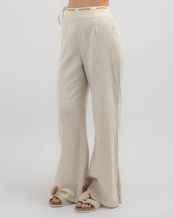 Mint Vanilla Marbella Pants for Womens