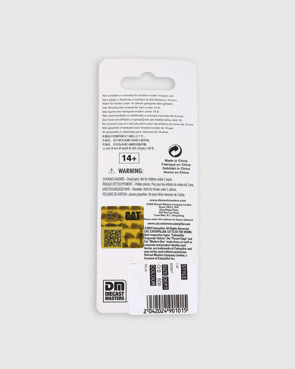 Cat Micro 272D2 Skid Steer Keyring for Mens