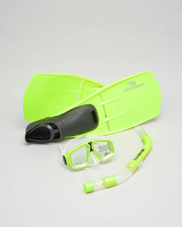 Land & Sea Sports Adventurer Snorkeling Set for Mens