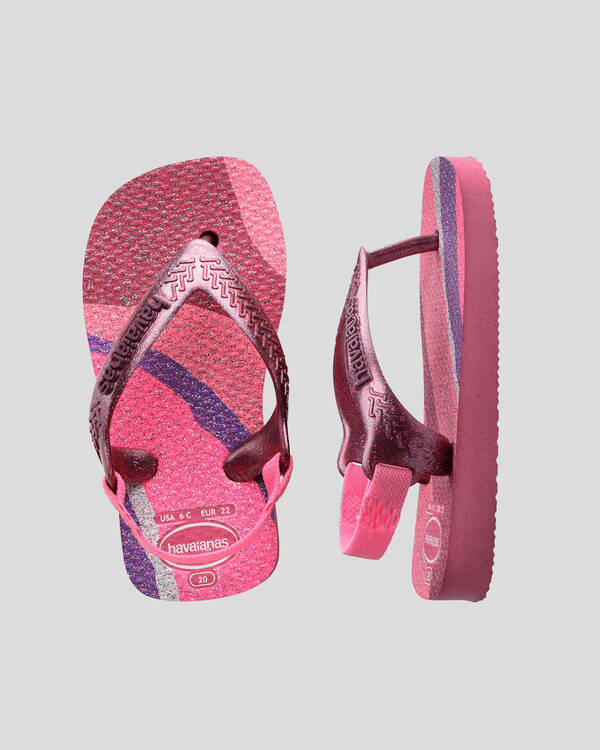 Havaianas Toddlers' Palette Glow Thongs for Unisex