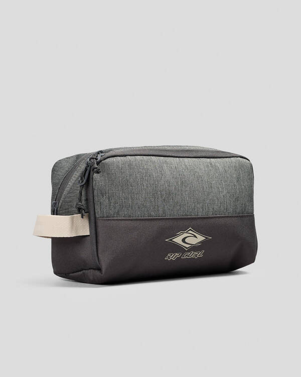 Rip Curl Groom Toiletry Classic Surf Toiletry Bag for Mens