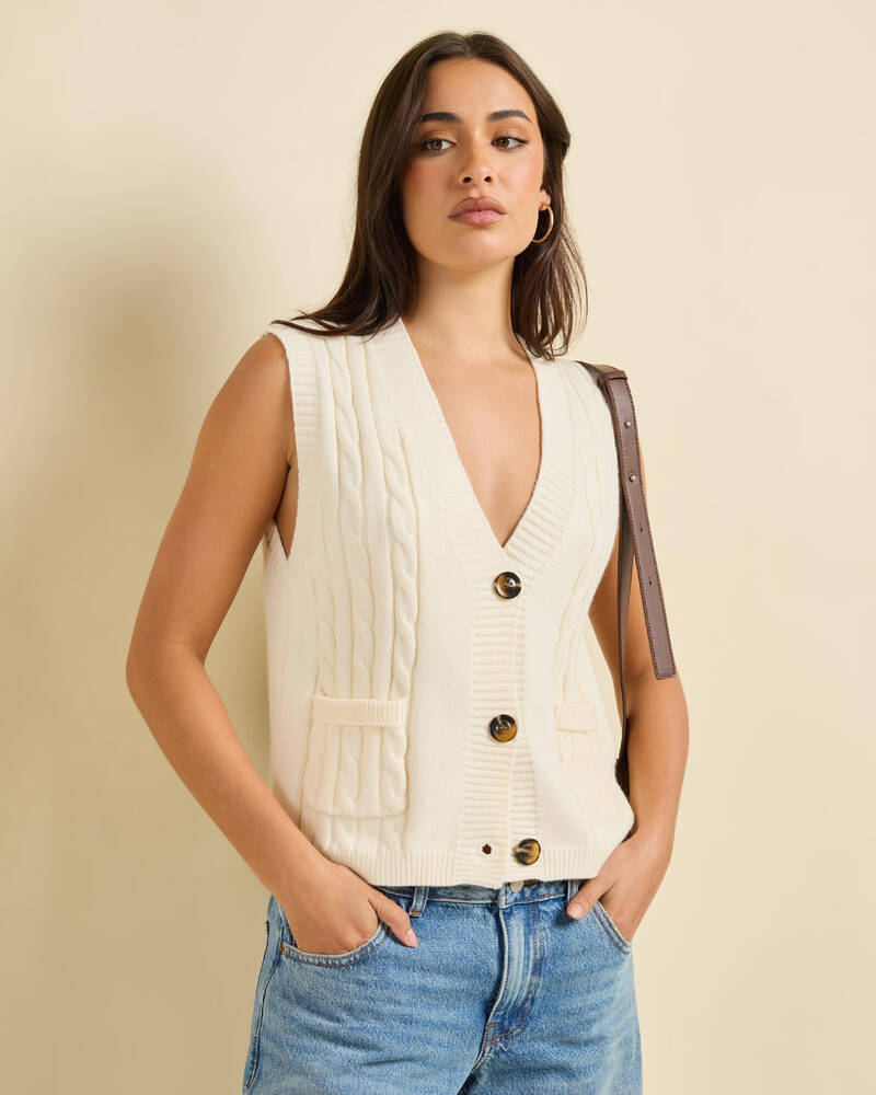 Ava And Ever Joy Knit Vest for Womens