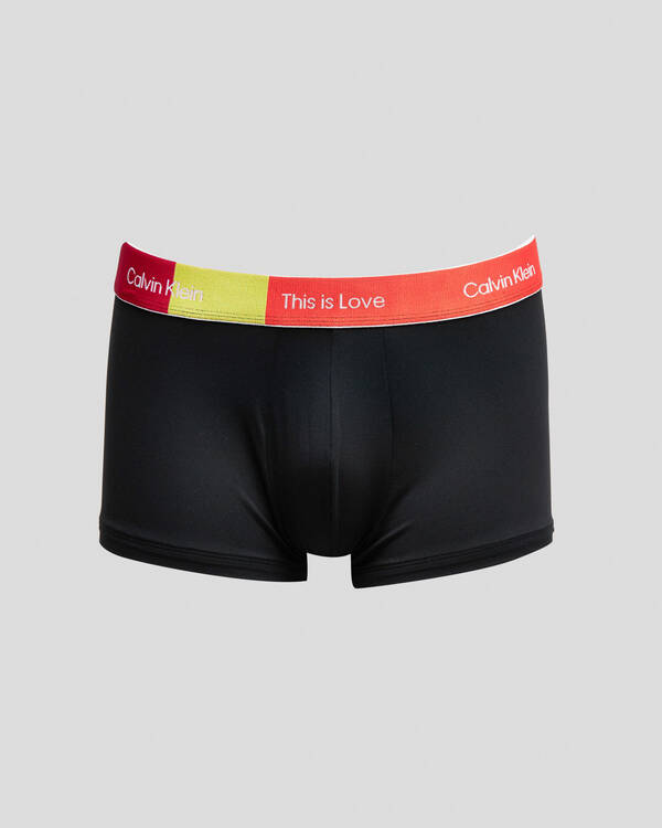 Calvin Klein Low Rise Trunks for Mens