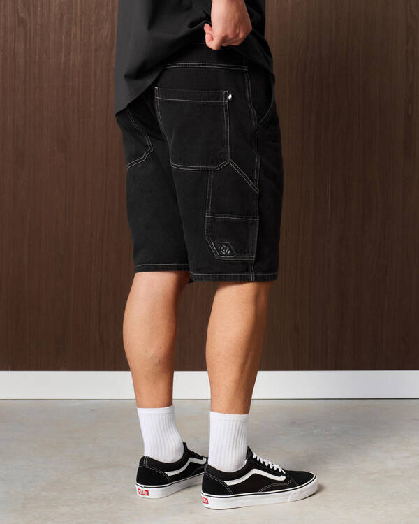 League Denim Walk Shorts