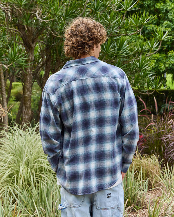 Billabong Coastline Flannel for Mens