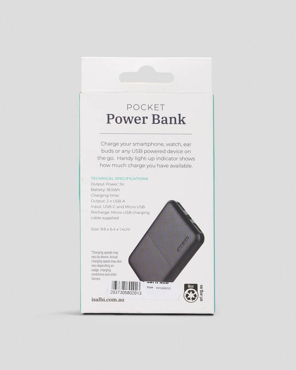 Get It Now 5000 MaH Powerbank for Unisex