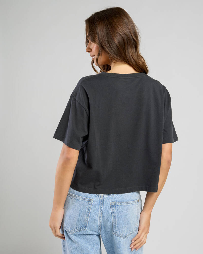 Rip Curl La Paloma Crop T-Shirt for Womens