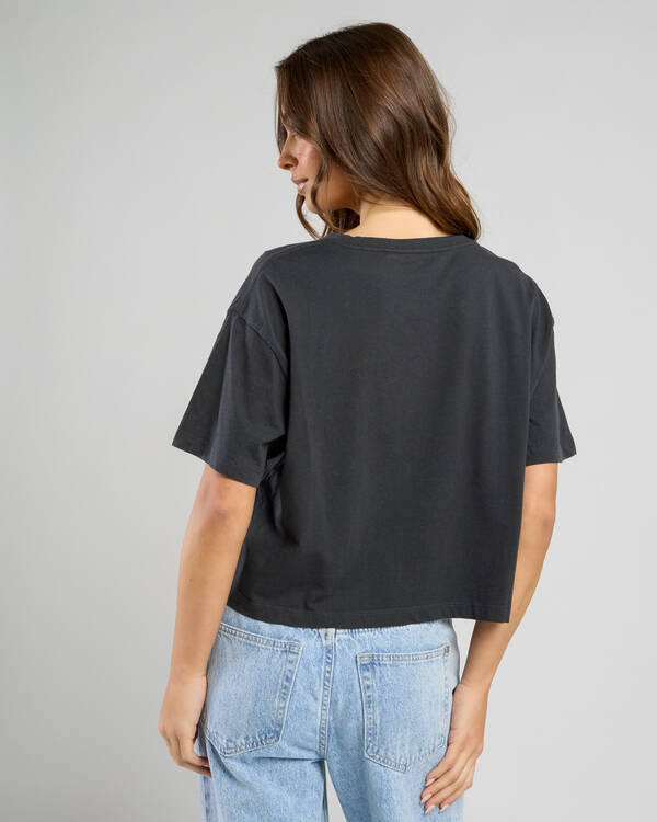 Rip Curl La Paloma Crop T-Shirt for Womens