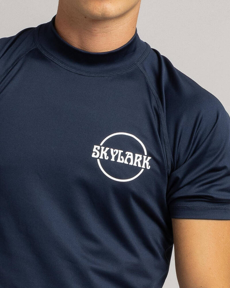 Skylark Immerse Short Sleeve Rash Vest for Mens