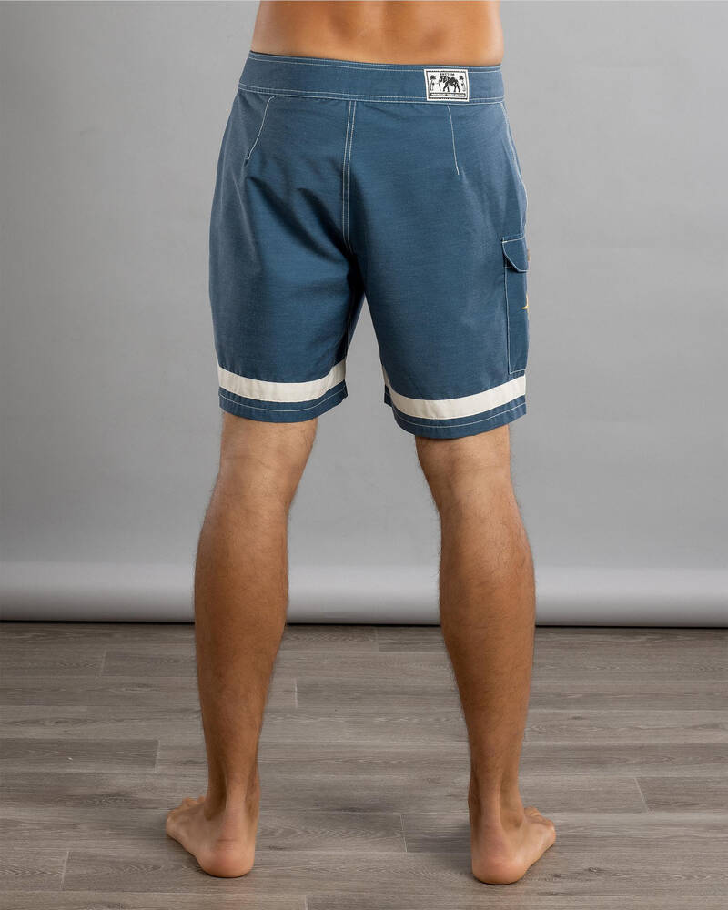 Rhythm Signature Stripe Trunks for Mens