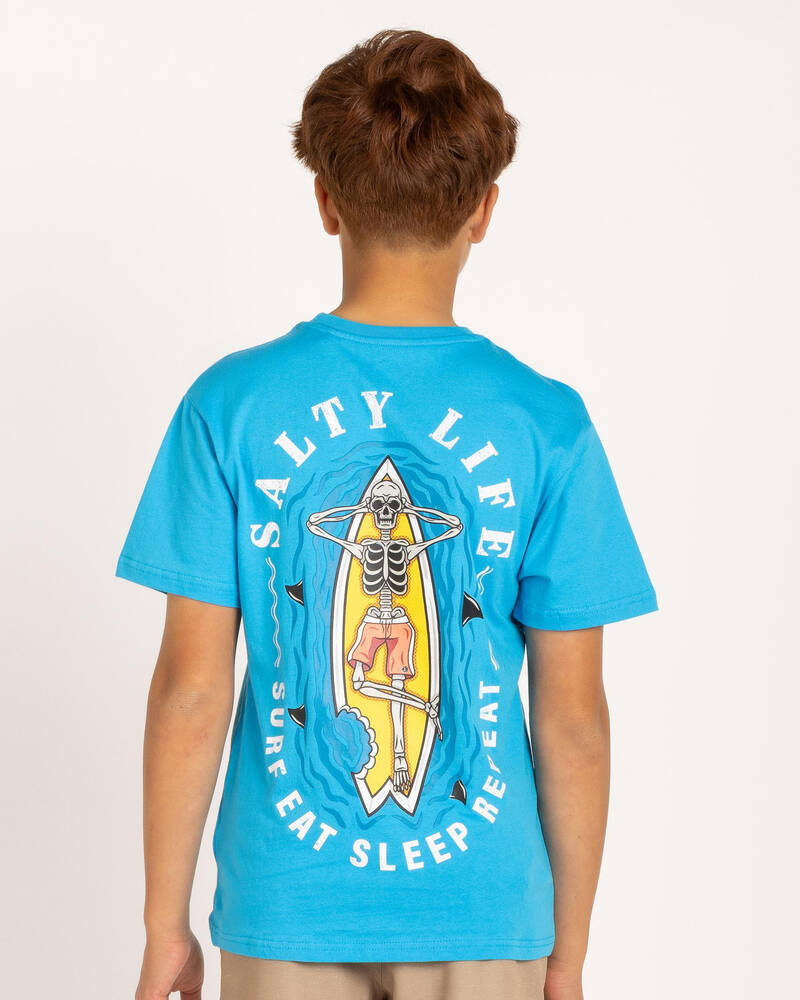 Salty Life Boys' Sharkcation T-Shirt for Mens