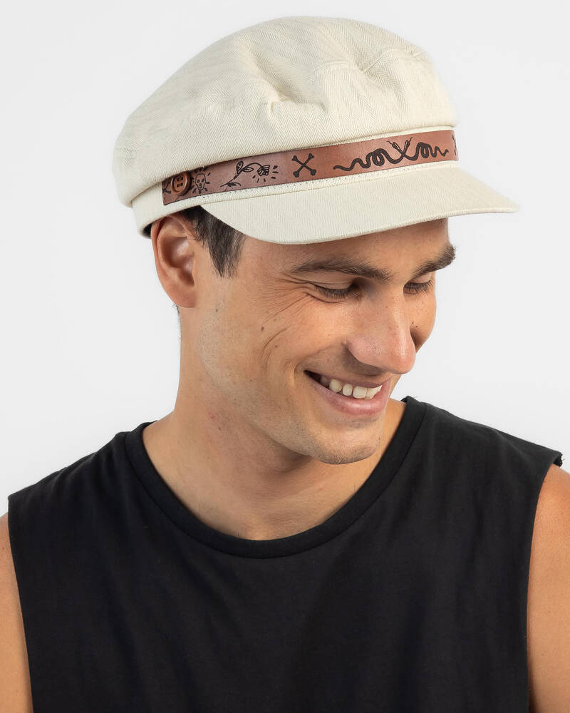 Billy Bones Club The Raskal Captain Hat for Mens