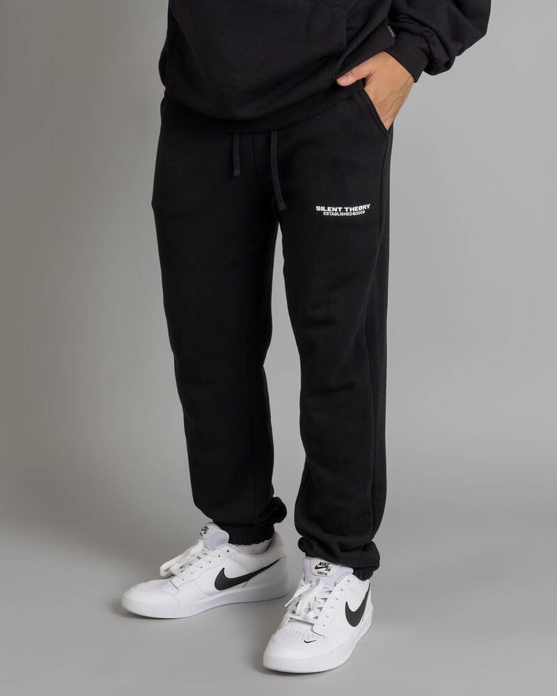 Silent Theory Essential Theory Track Pants for Mens