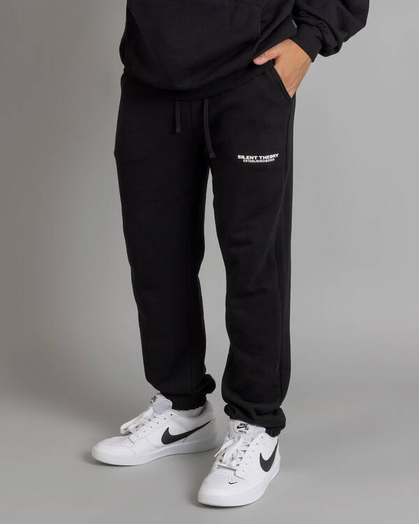 Silent Theory Essential Theory Track Pants for Mens