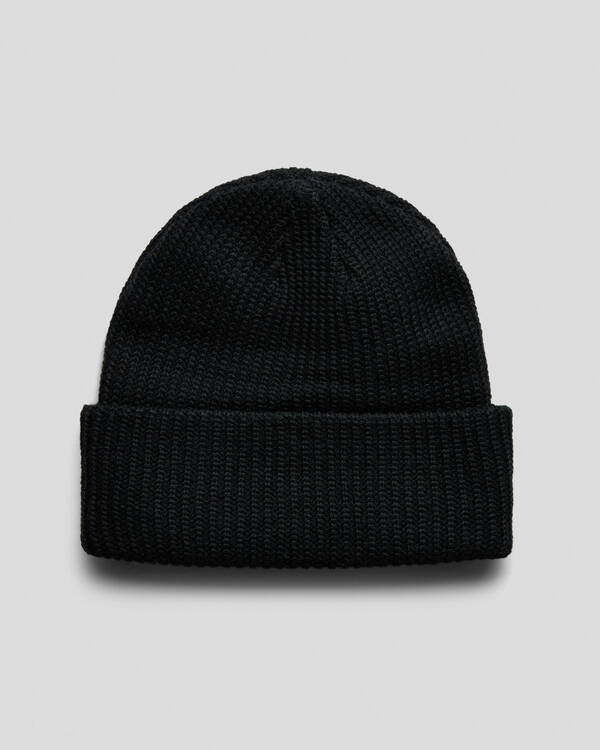 Santa Cruz Boys' Classic Dot Patch Beanie for Mens