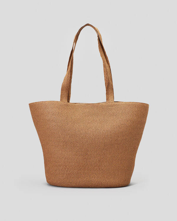 Rusty Gisele Straw Bag for Womens