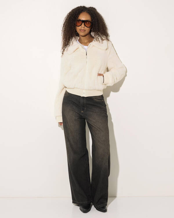 Ava And Ever Tahoe Faux Fur Jacket for Womens