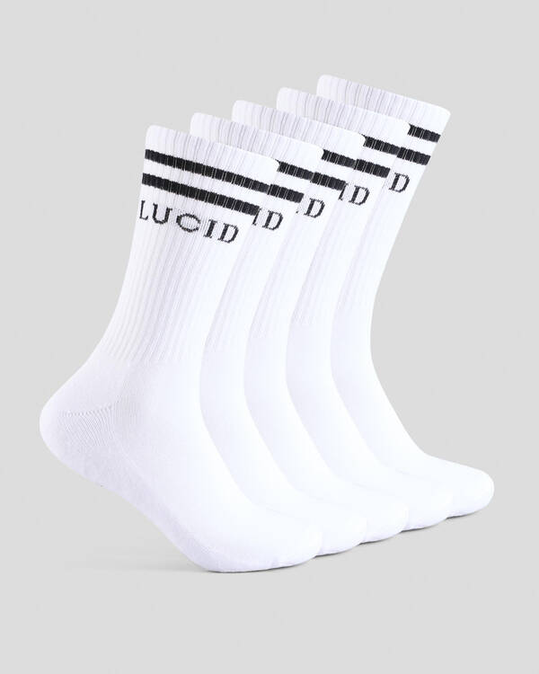 Lucid Linked Socks 5 Pack for Mens
