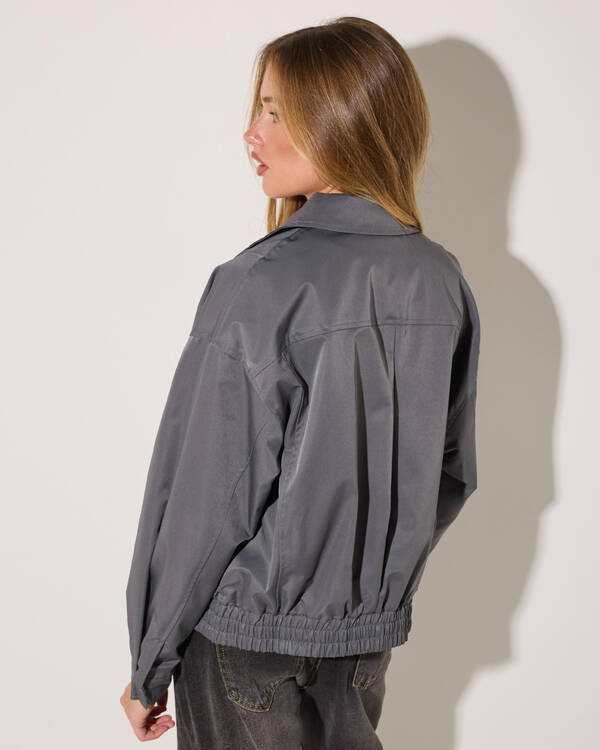 Pink Diamond Stella Bomber Jacket for Womens