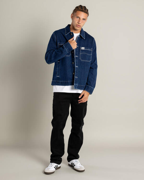 Lee Denim Chore Jacket for Mens