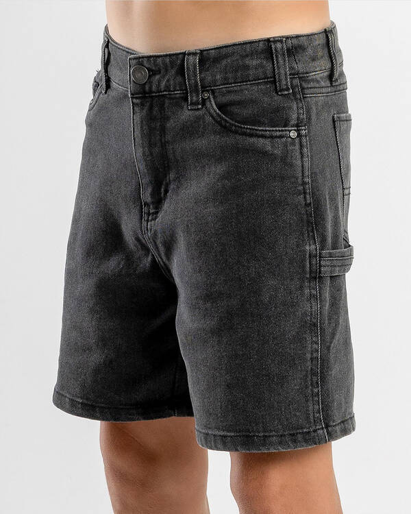 Skylark Boys' Baggy Denim Shorts for Mens