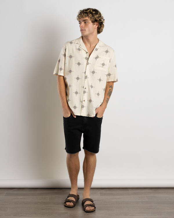 St. Goliath Lisbon Short Sleeve Shirt for Mens