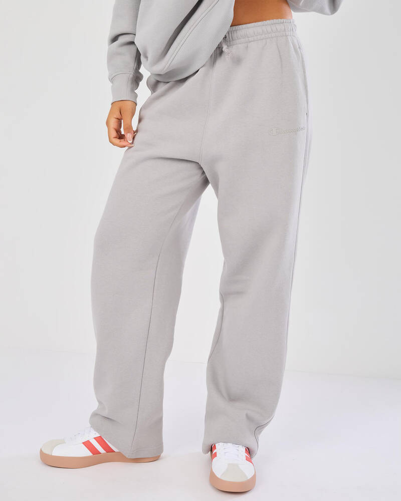 Champion Script Wide Leg Pants for Womens