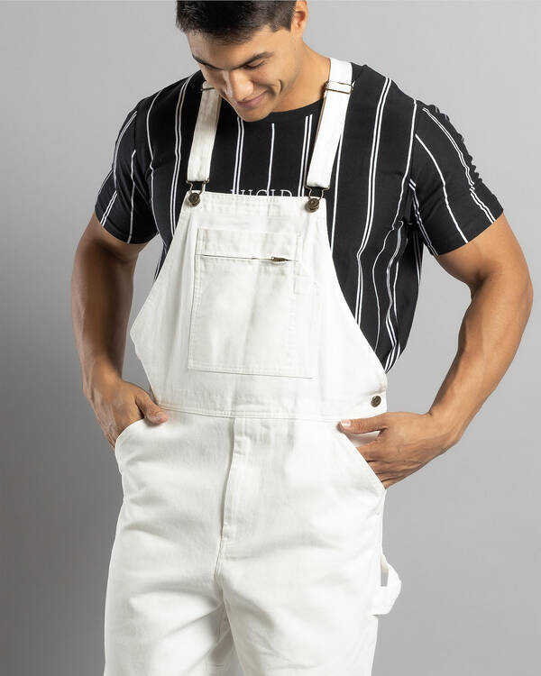 Lucid Dynamo Denim Overalls for Mens