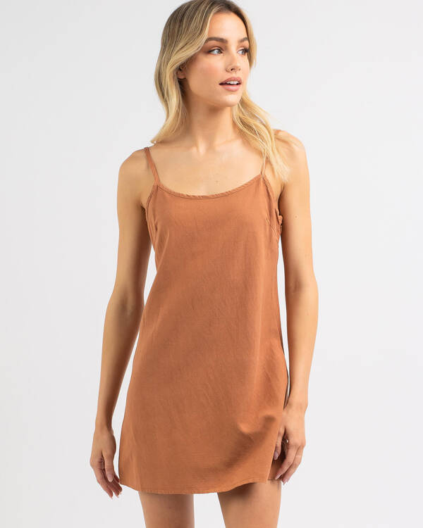 Rhythm Classic Slip Dress for Womens