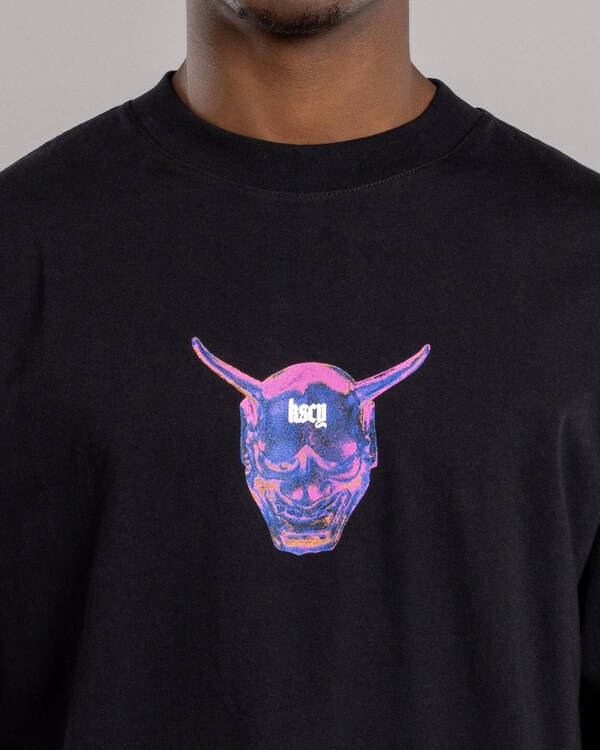 Kiss Chacey Mask Street Fit T-Shirt for Mens