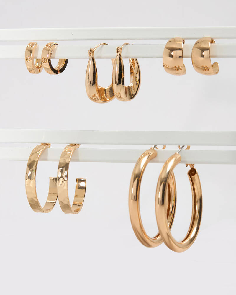 Karyn In LA Everyday Earring Pack for Womens