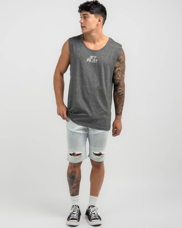 Jetpilot All Day Muscle Tank for Mens
