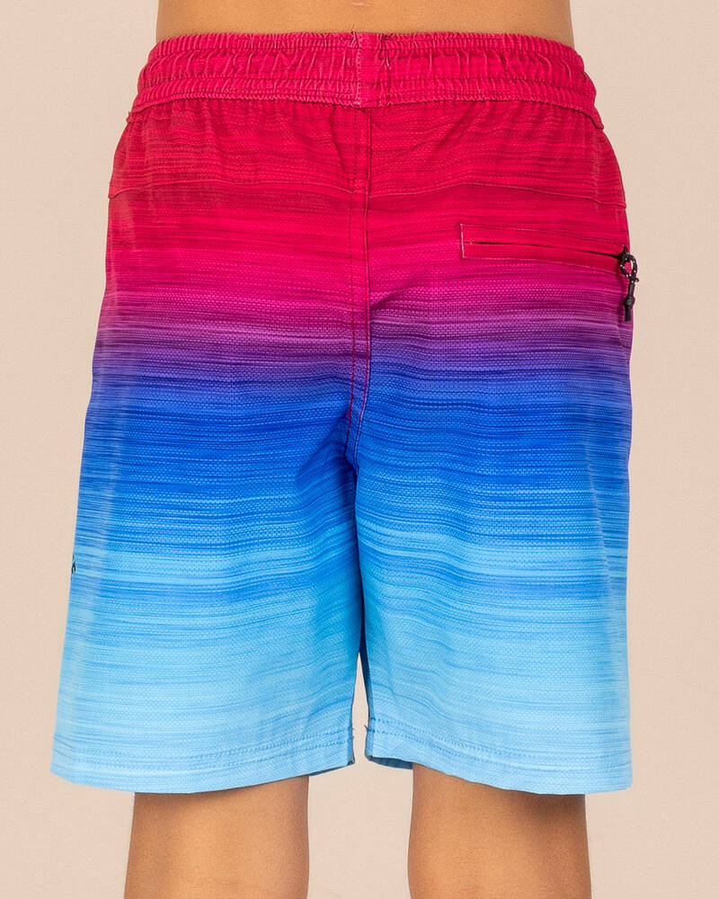 Salty Life Boys' Unite Elastic Waist Shorts for Mens