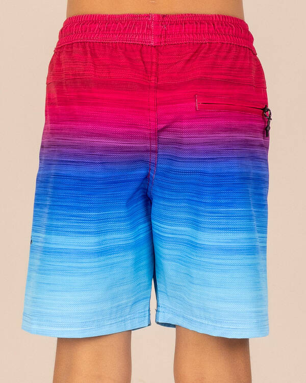 Salty Life Boys' Unite Elastic Waist Shorts for Mens
