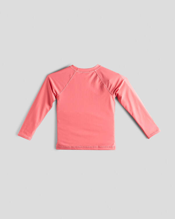 Billabong Toddlers' Under The Palms Long Sleeve Rash Vest for Womens