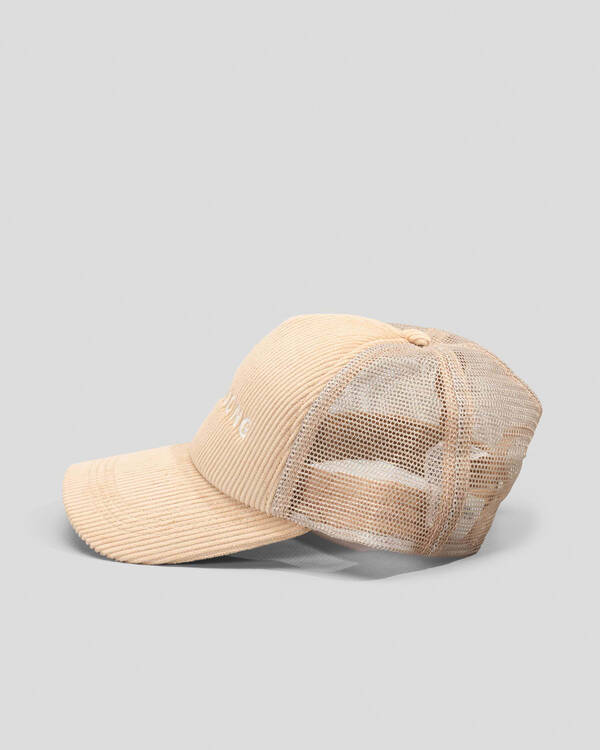 Billabong CB Society Cord Trucker Cap for Womens