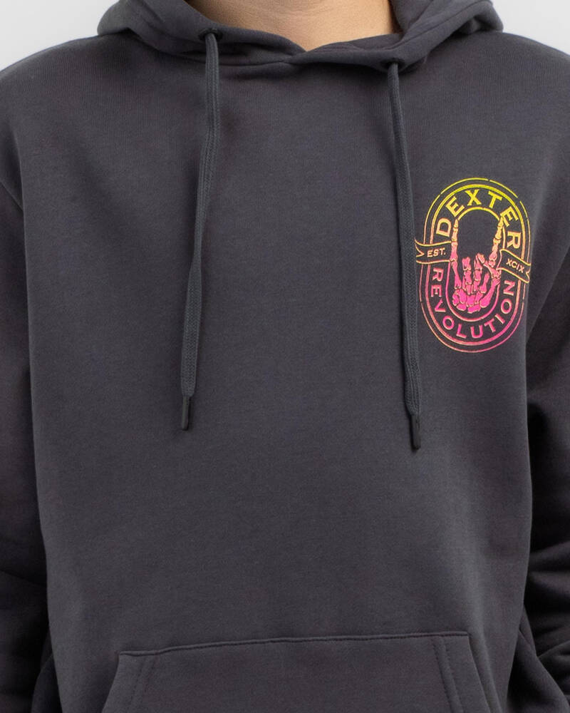 Dexter Boys' Rock On Hoodie for Mens