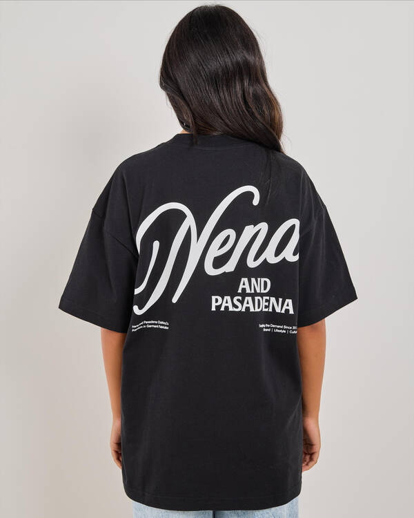 Nena & Pasadena Control Raptor T-Shirt for Womens