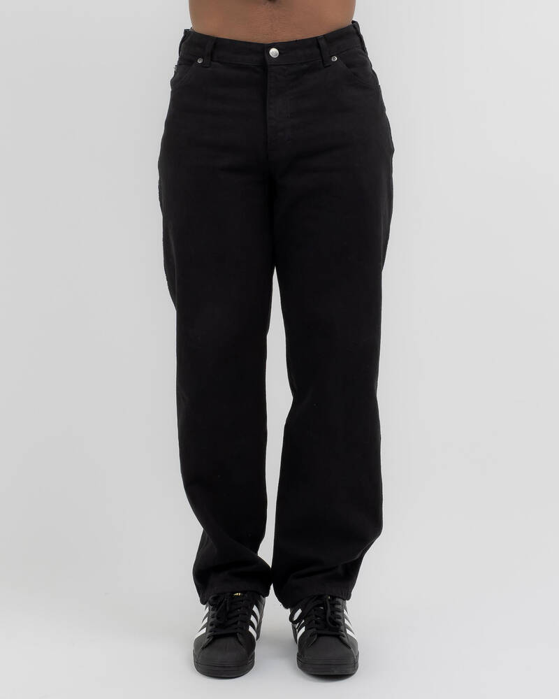 Dickies Relaxed Straight Fit Denim Jeans for Mens