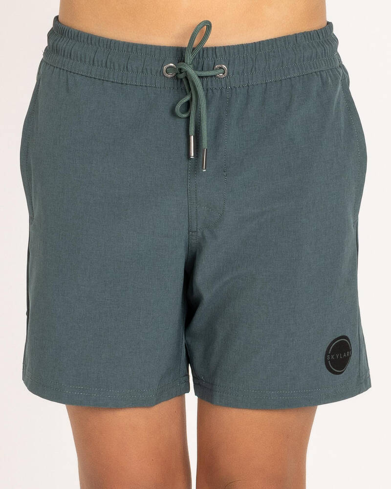 Skylark Boys Liberty Mully Shorts for Mens