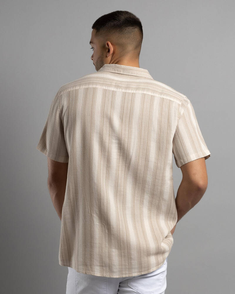 Lucid Verge Short Sleeve Shirt for Mens
