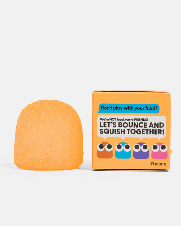 J&rsquo;adore Gum Droppable Squishy Fidget Toy for Unisex