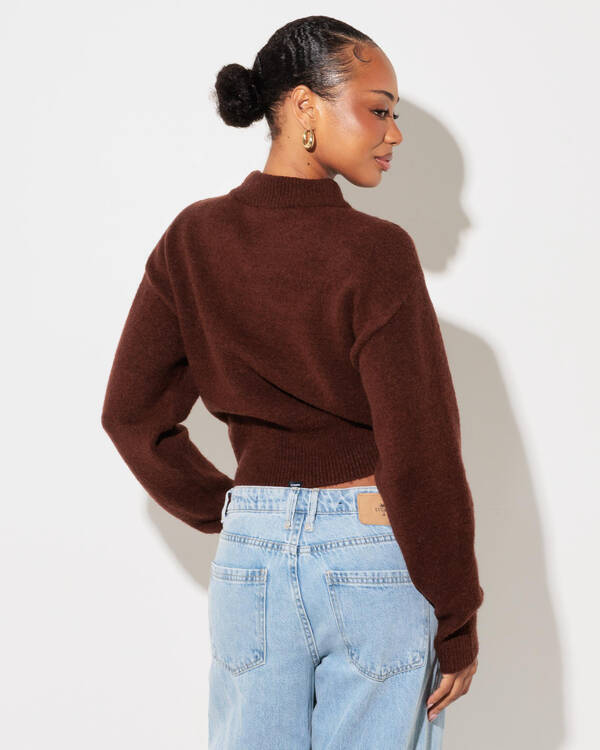 Thrills Studio Issue Knit Jumper for Womens